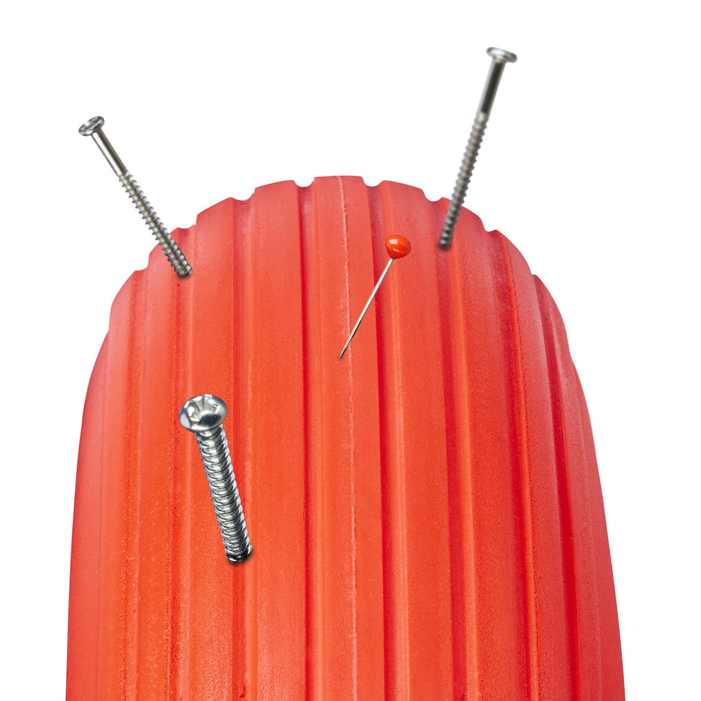Wheel for wheelbarrow 3.50-6 in red