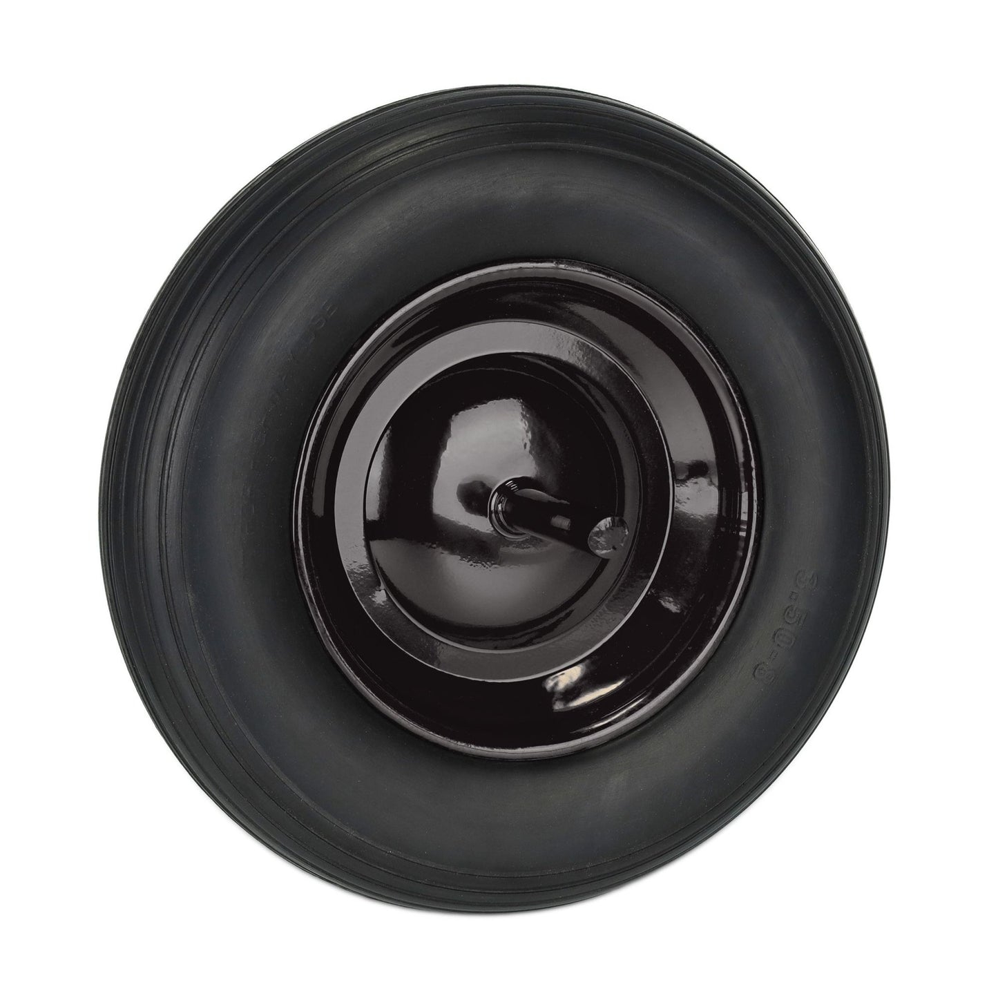 Wheel for wheelbarrow 3.50-8 with fixed axle