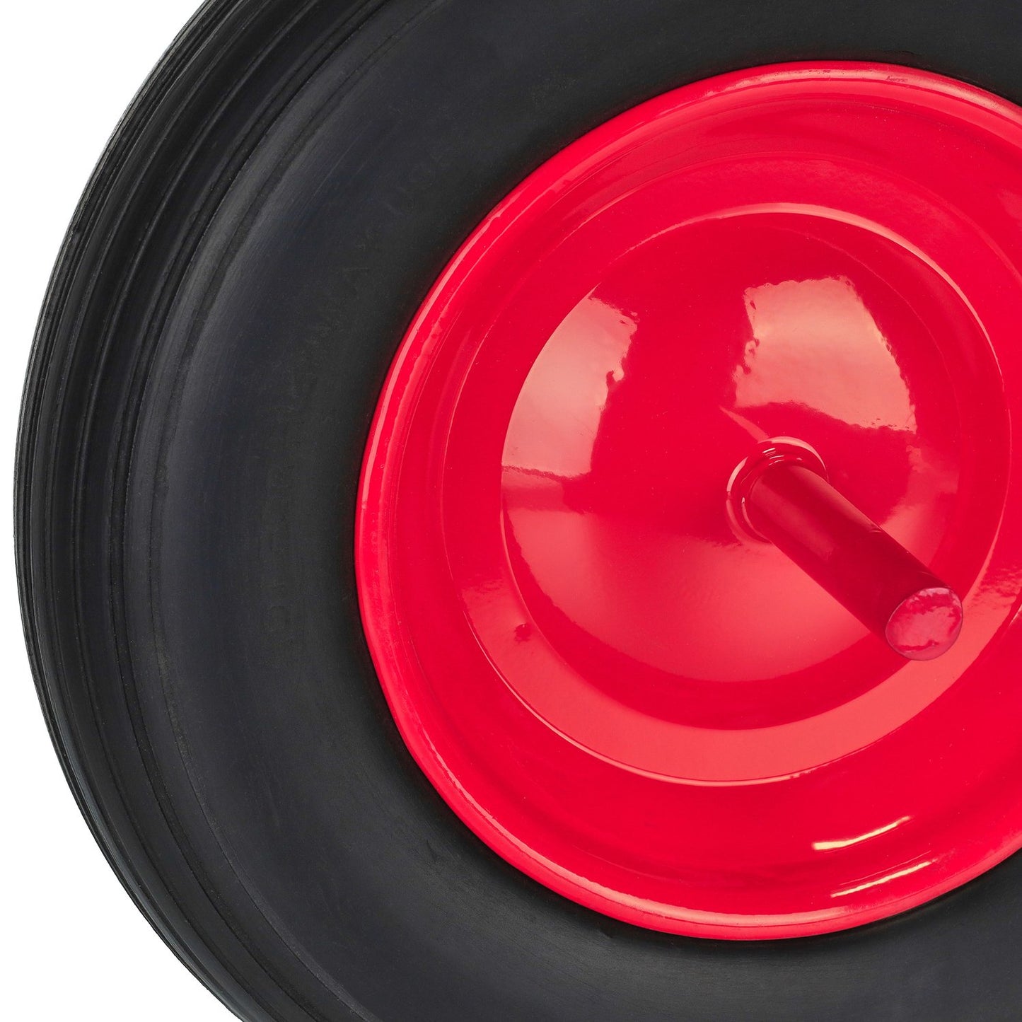 Wheel for wheelbarrow 3.50-8 with fixed axle