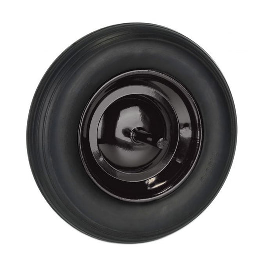 Wheel for wheelbarrow 3.50-8 with fixed axle