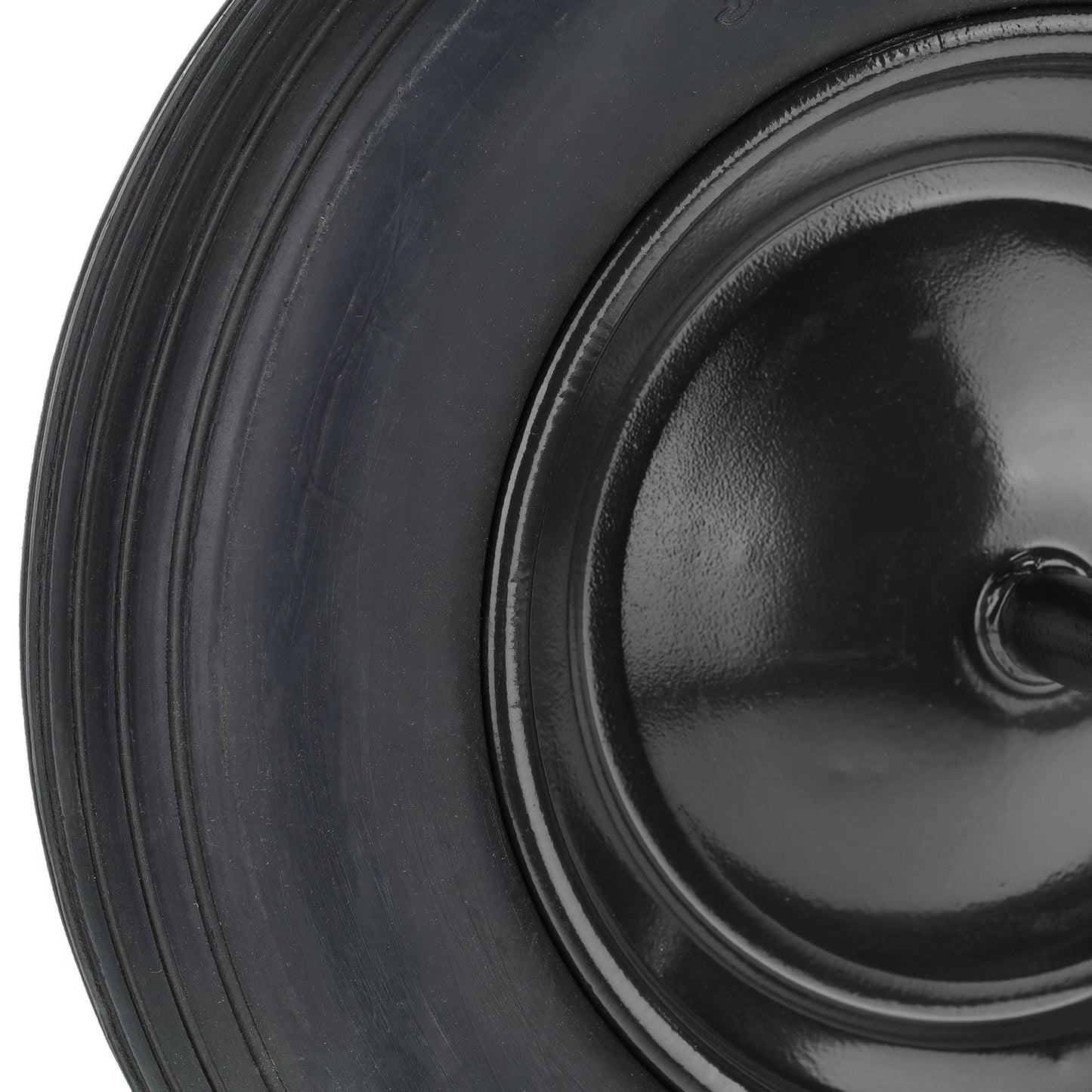 Wheel for wheelbarrow 3.50-8 with fixed axle