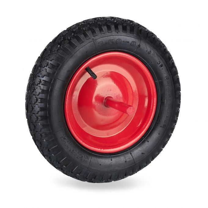 Wheel for wheelbarrow 3.50-8 with pneumatic tires