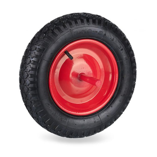 Wheel for wheelbarrow 3.50-8 with pneumatic tires