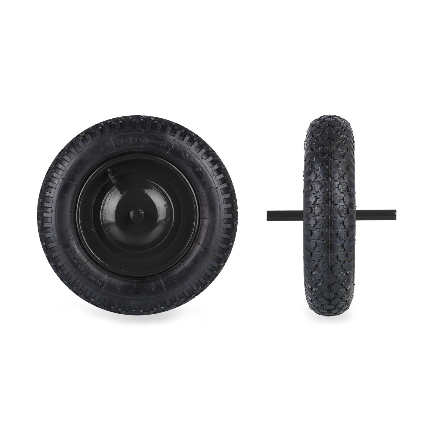 Wheel for wheelbarrow 3.50-8 with pneumatic tires