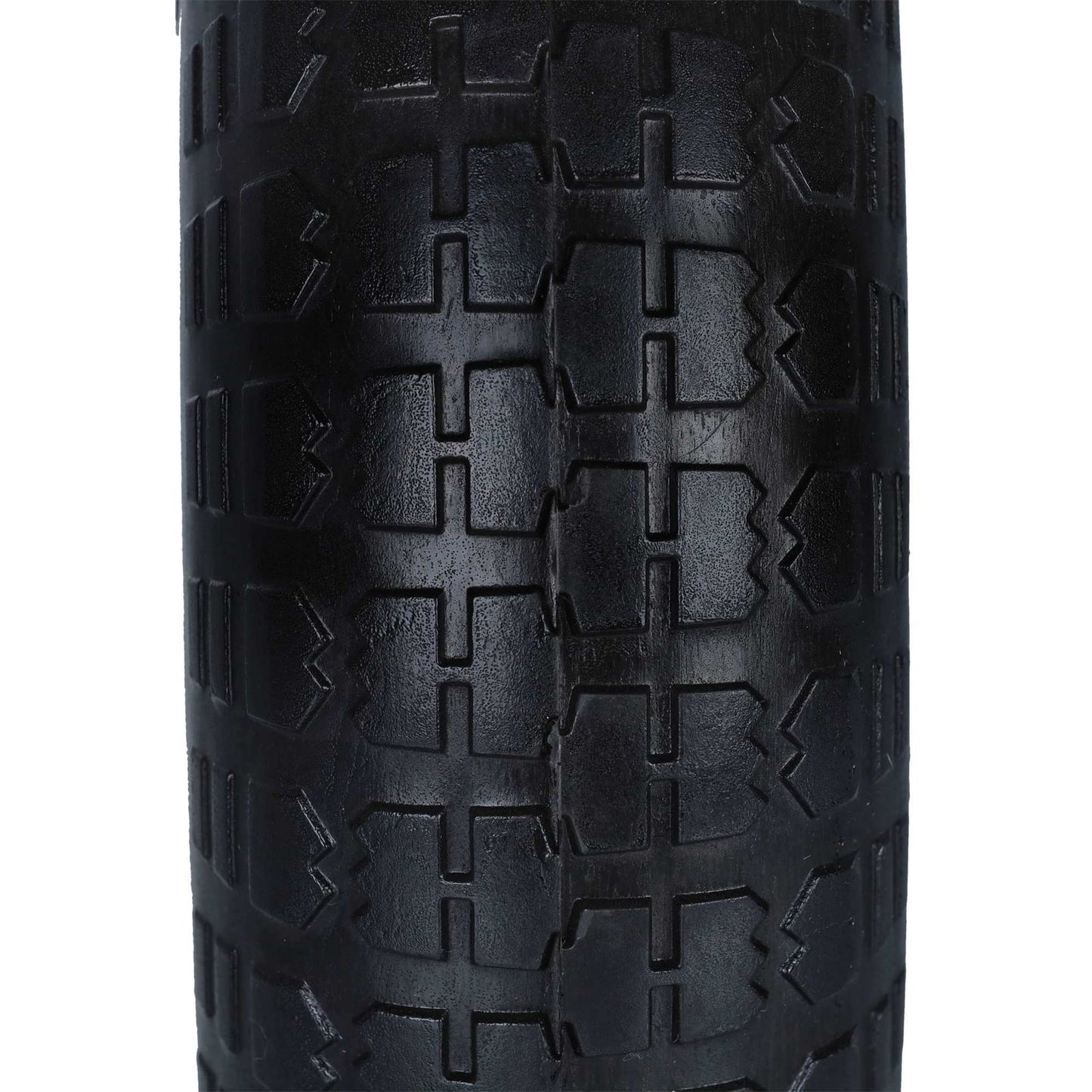 Wheel for wheelbarrow 4.00-6 in black/red