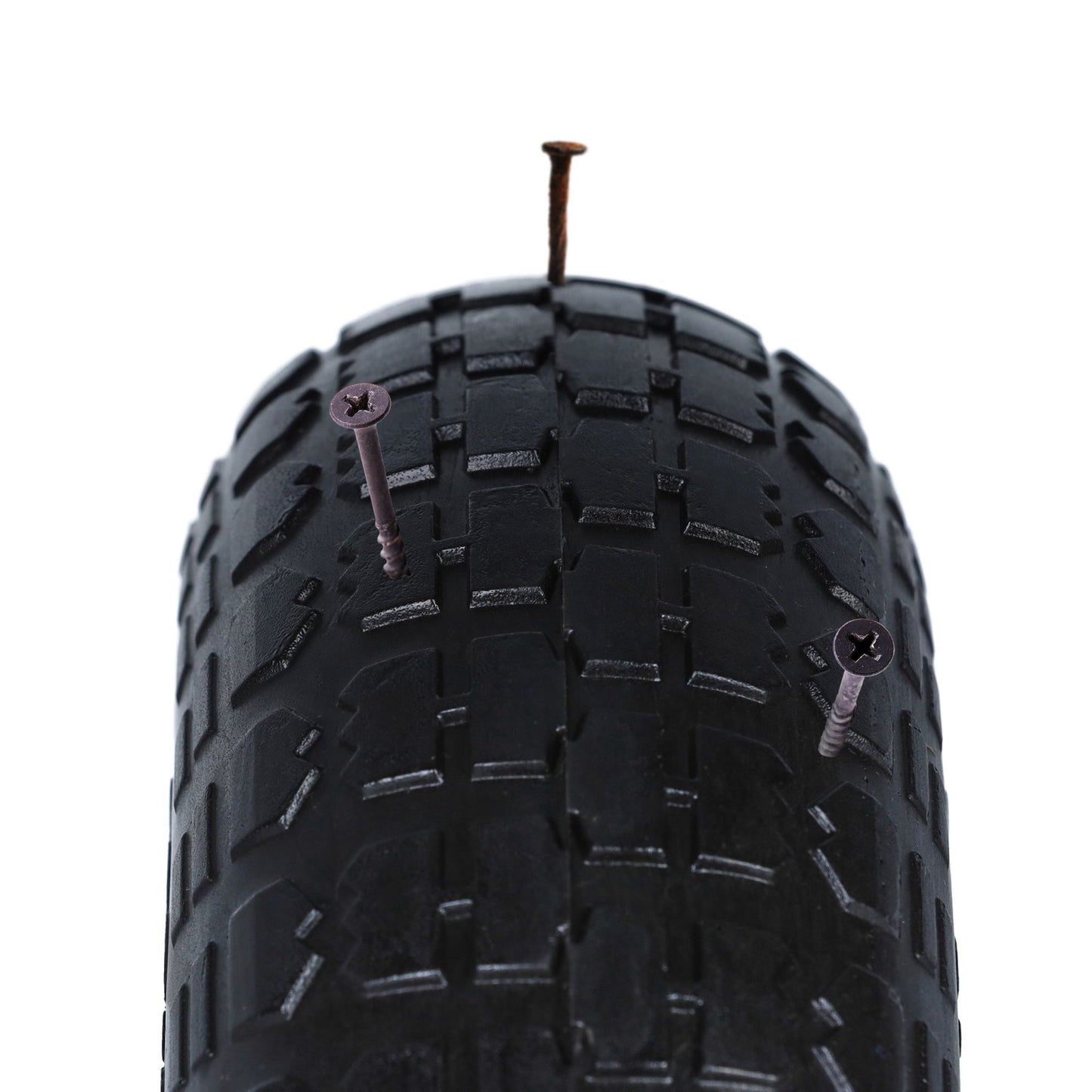 Wheel for wheelbarrow 4.00-6 in black/red