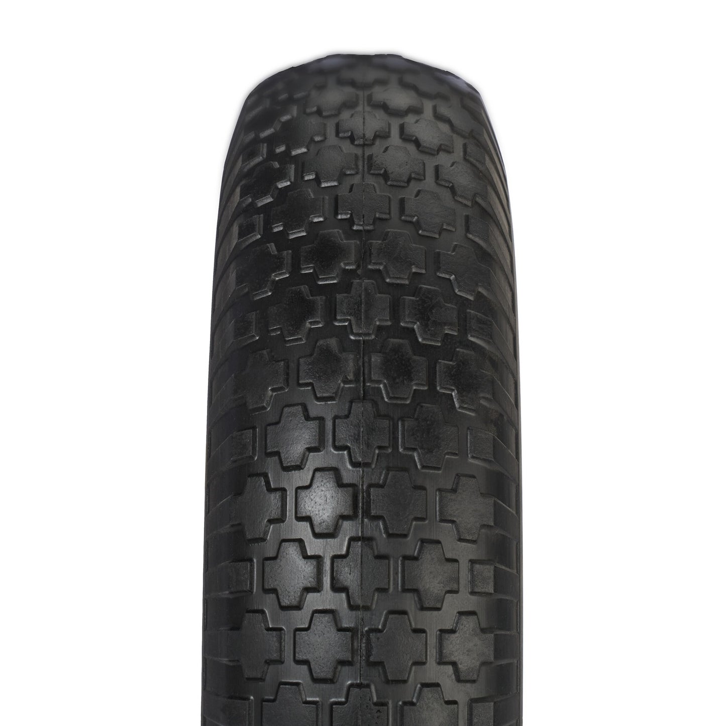 Wheel for wheelbarrow 4.00-8 with axle