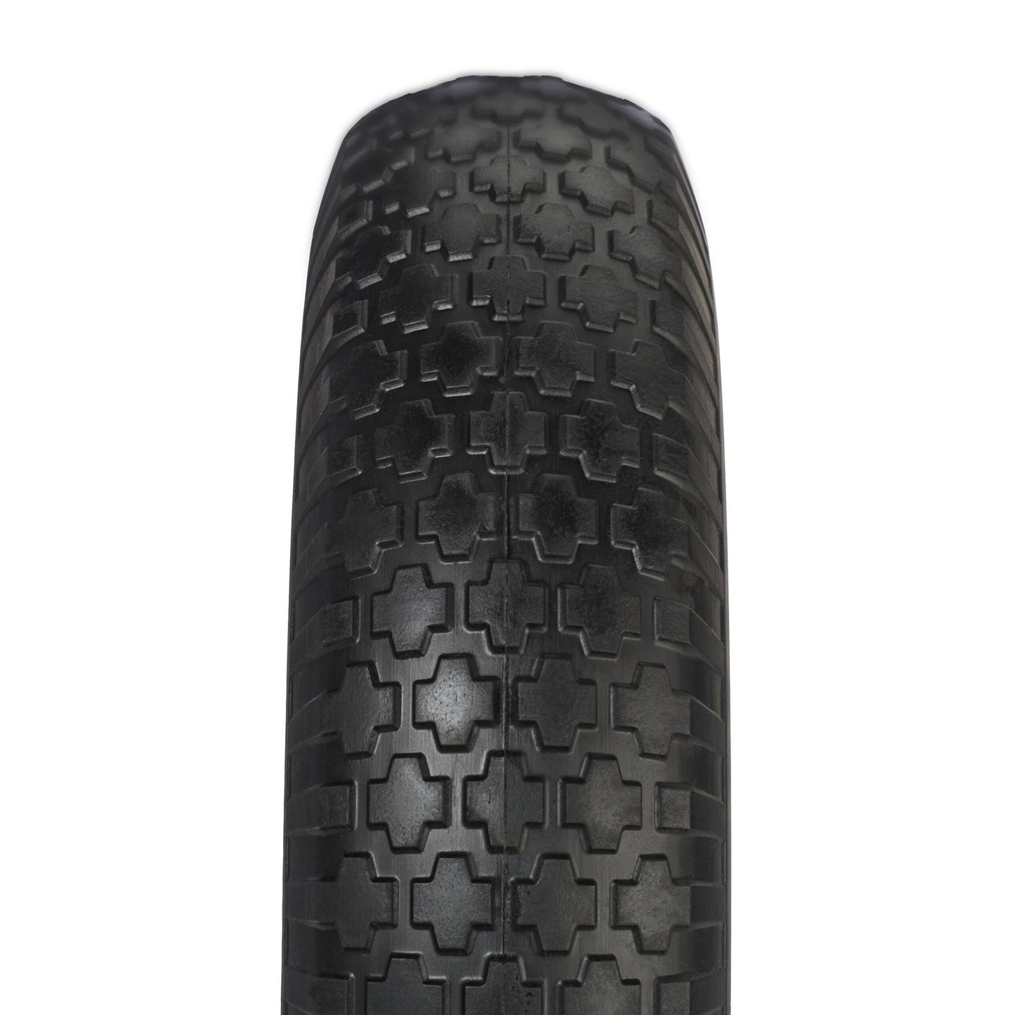Wheel for wheelbarrow 4.00-8 with axle