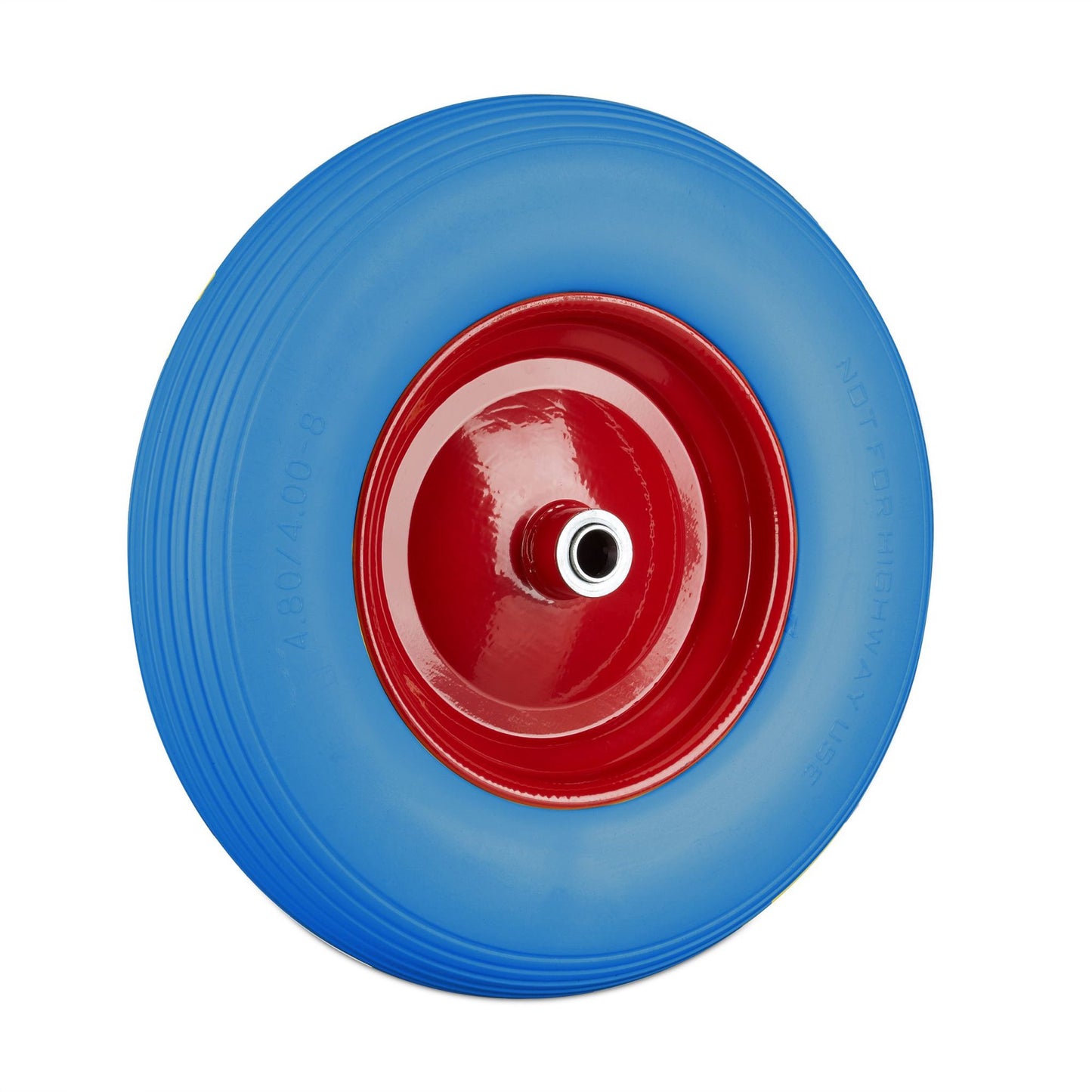 Wheel for wheelbarrow 4.80 4.00-8 solid rubber