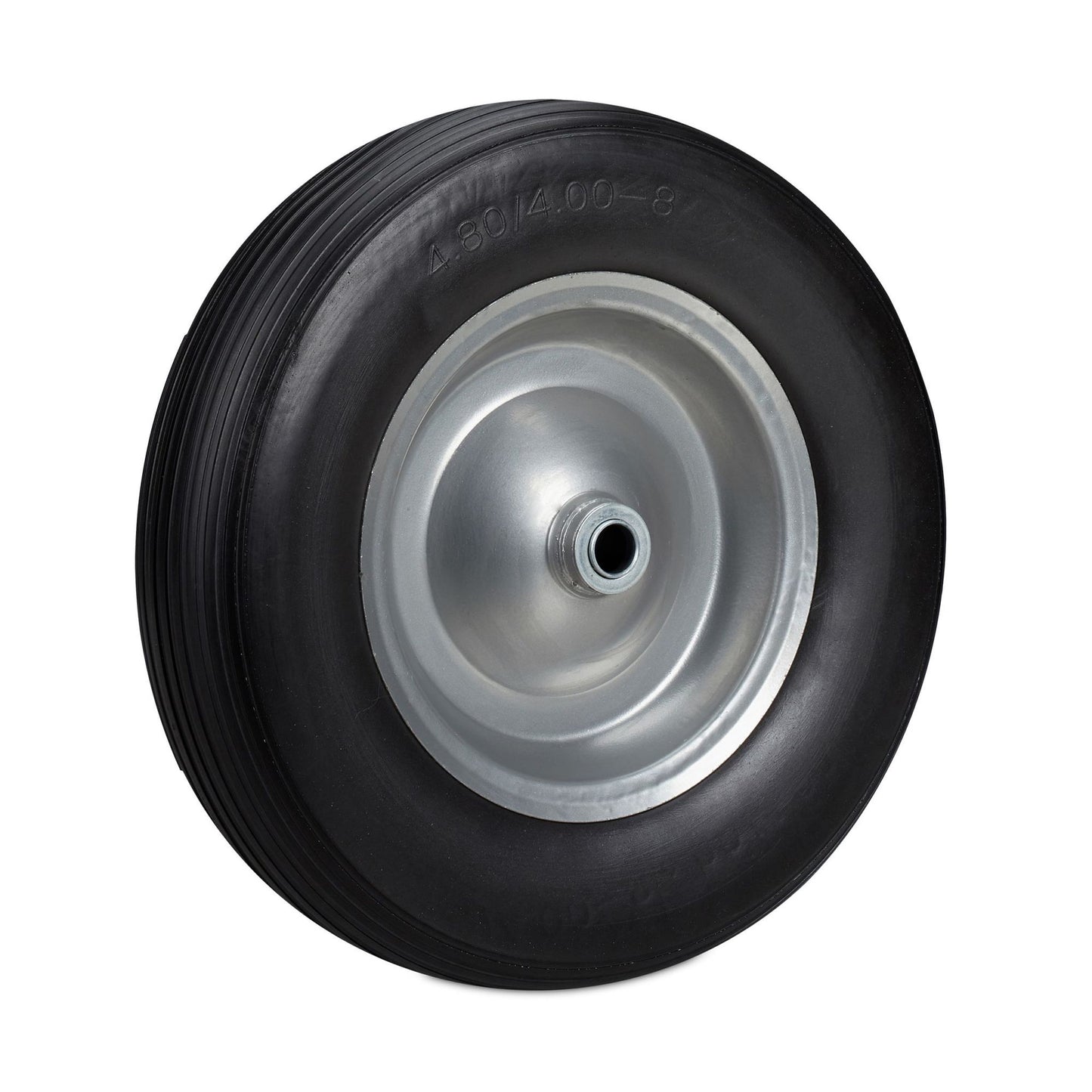 Wheel for wheelbarrow 4.80 4.00-8 solid rubber