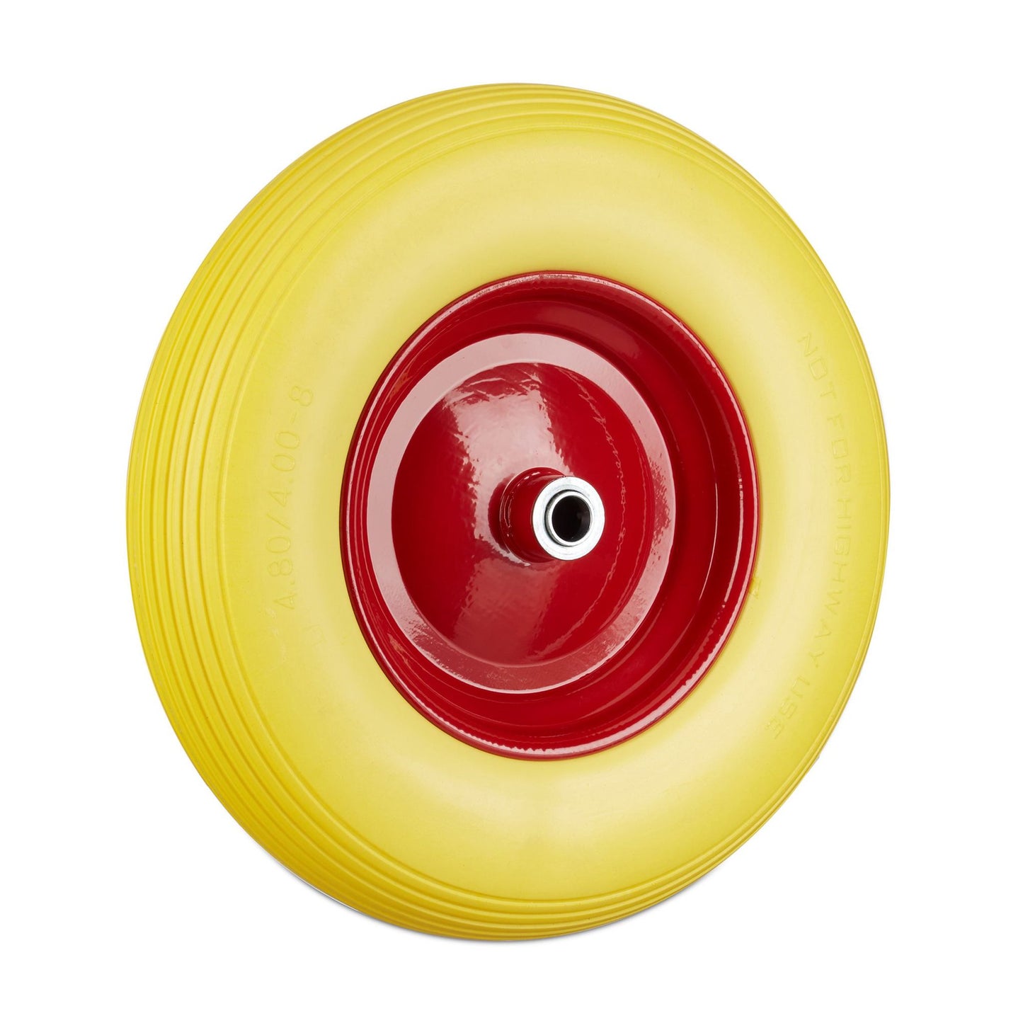 Wheel for wheelbarrow 4.80 4.00-8 solid rubber