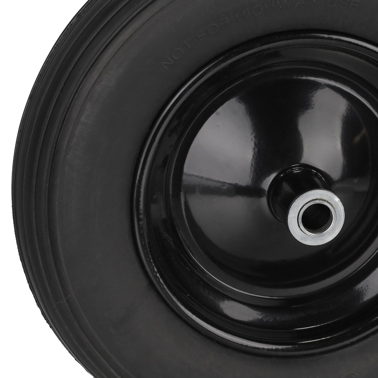 Wheel for wheelbarrow PU 3.50-8