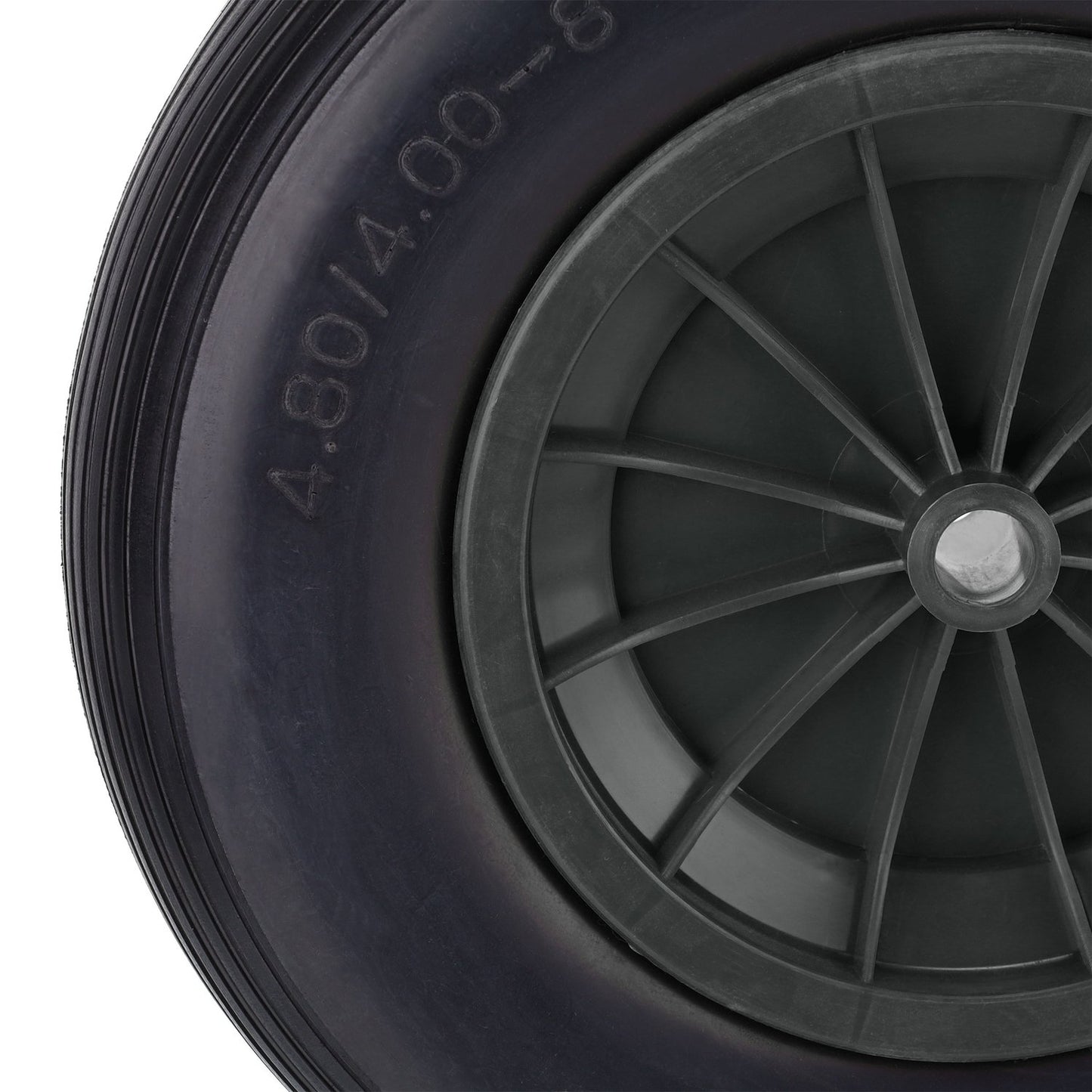 Wheel for wheelbarrow PU 4.80/4.00-8