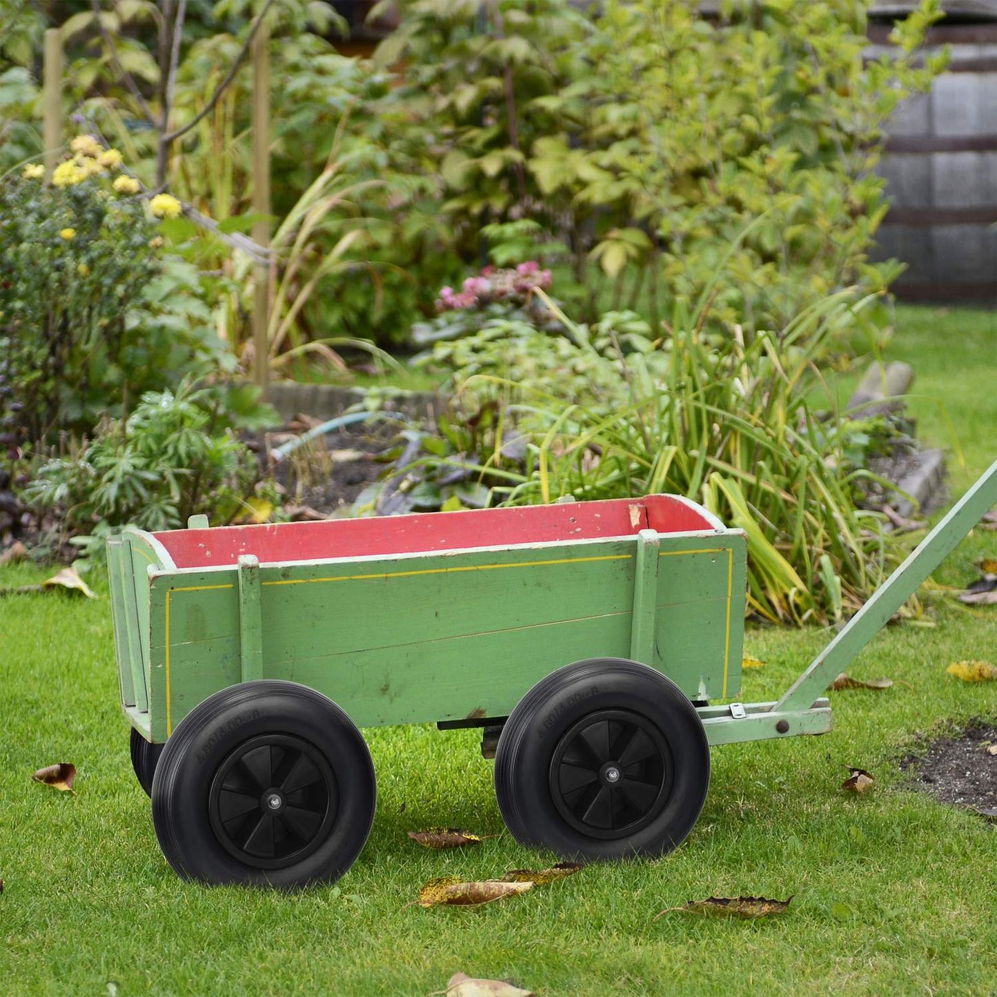Wheel for wheelbarrow PU 4.80/4.00-8