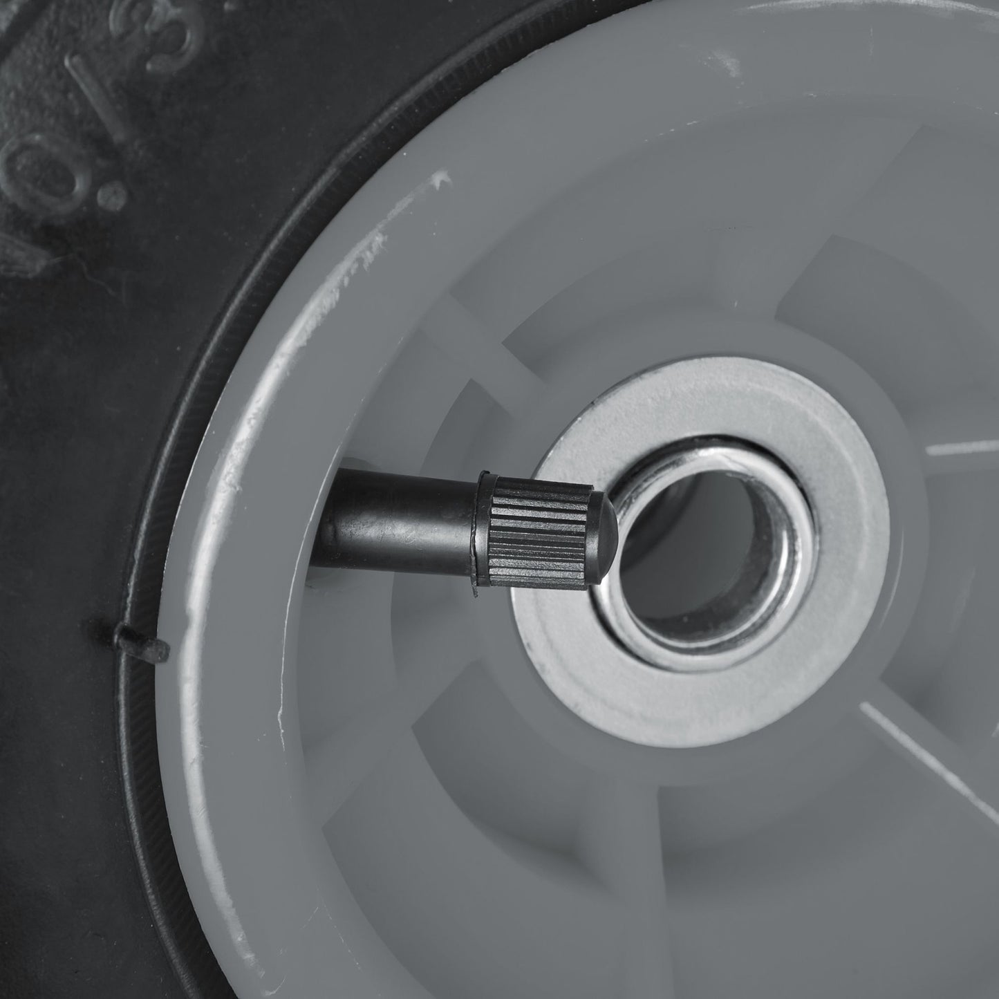 Wheel set for hand truck 2 pcs 3.5-4