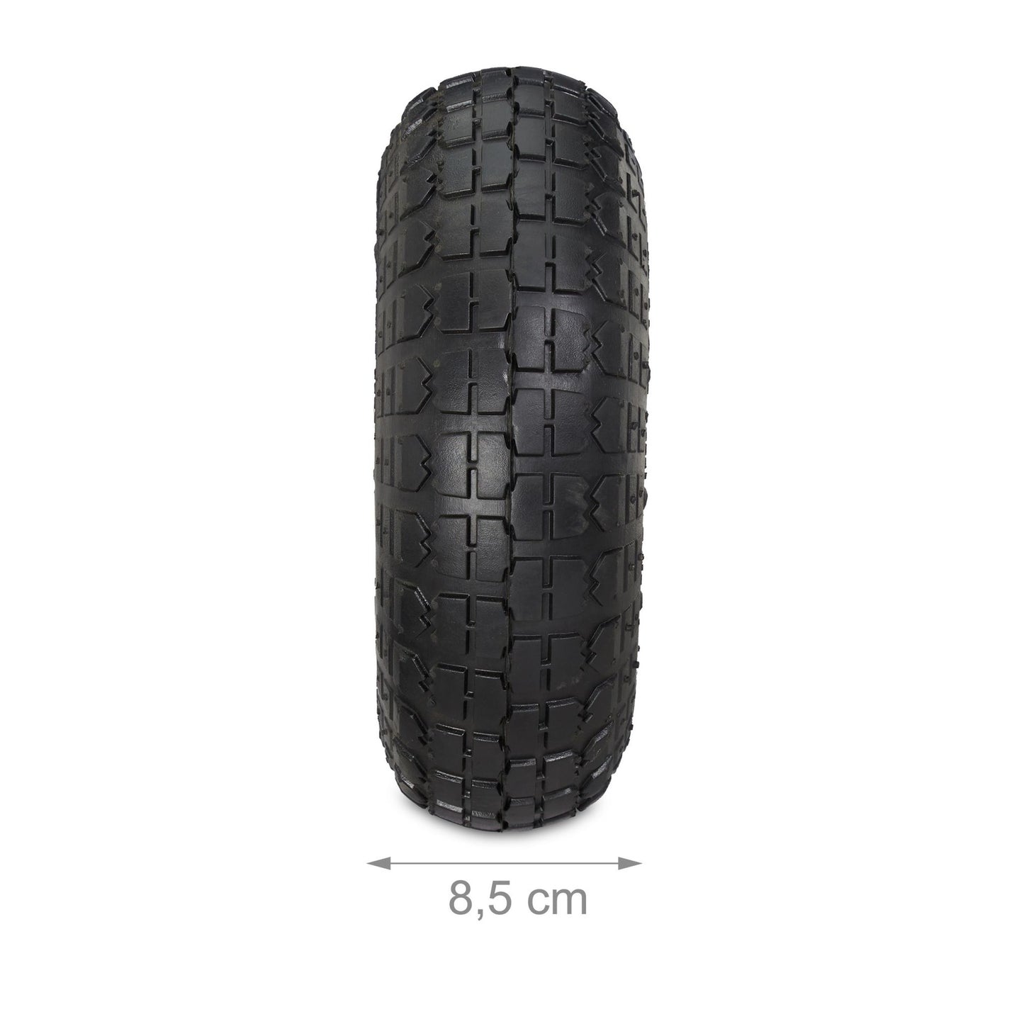 Wheel set for hand truck 2 pcs 3.5-4