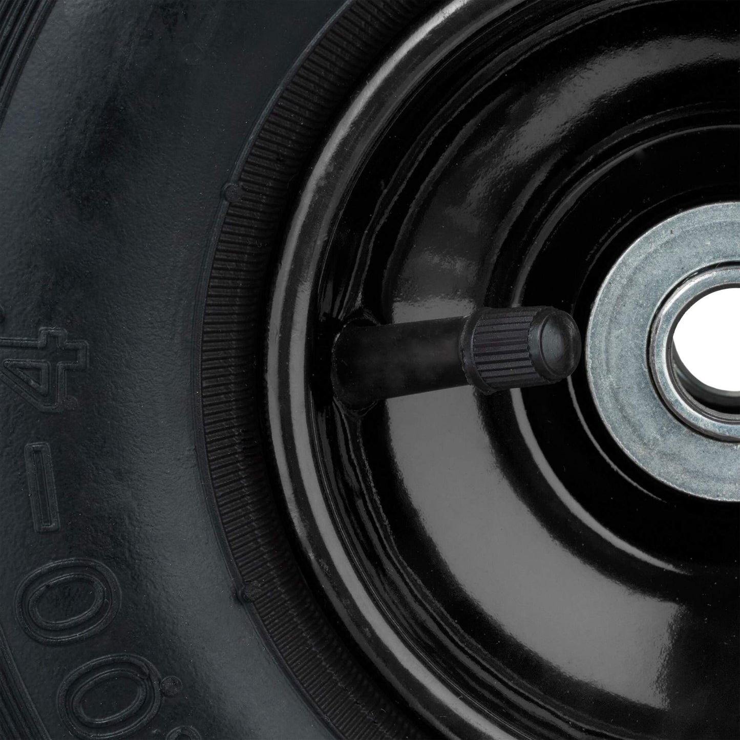 Wheels for hand-held truck, 2 pcs 3.00-4