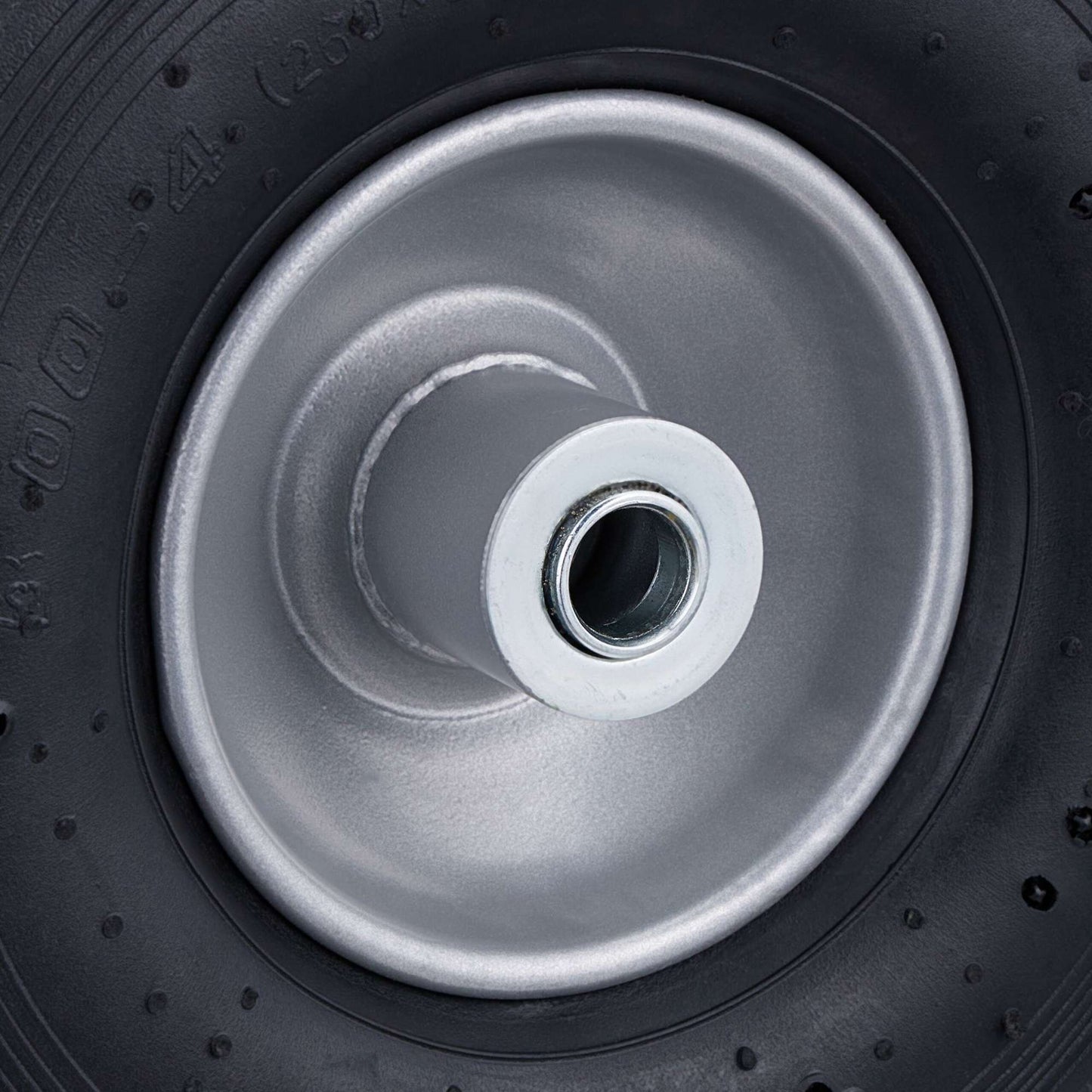 Wheels for hand-held truck, 2 pcs 3.00-4