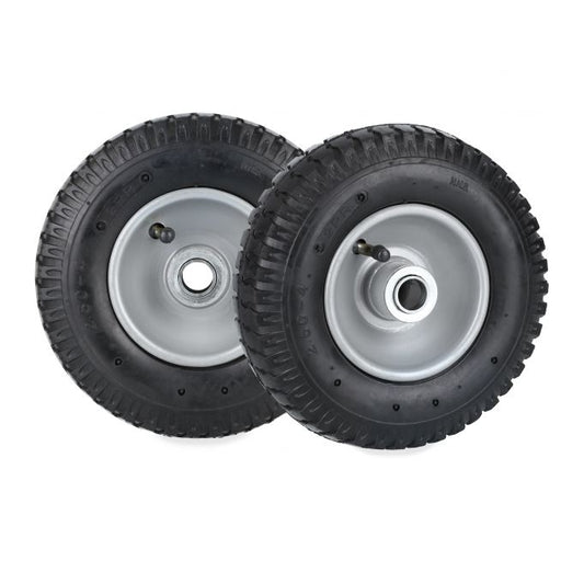 Wheels for wheelbarrow 2.50-4 in sets of 2