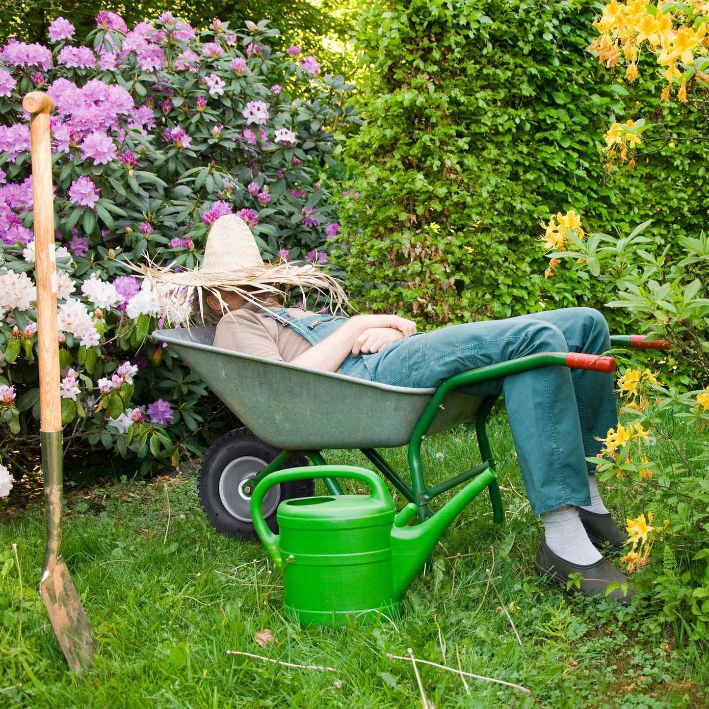 Wheels for wheelbarrow 2.50-4 in sets of 2