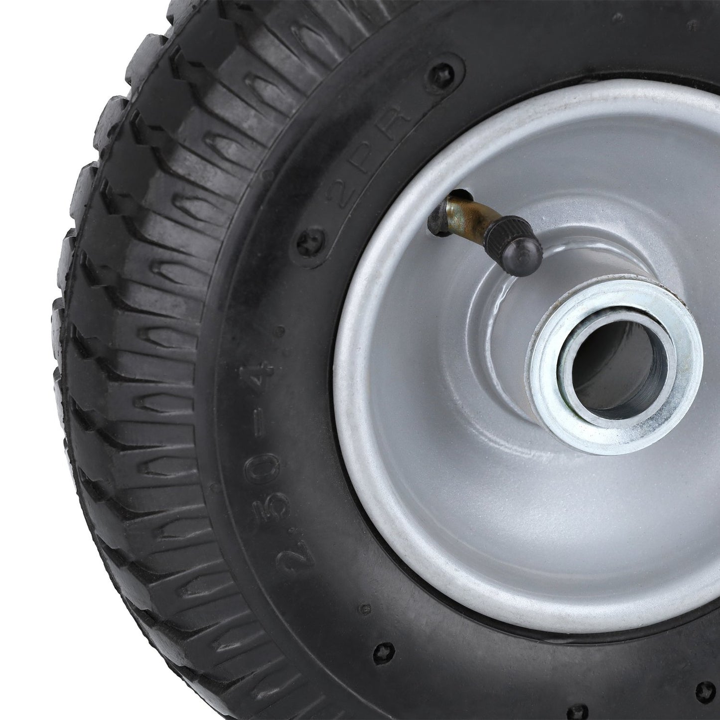 Wheels for wheelbarrow 2.50-4 in sets of 2