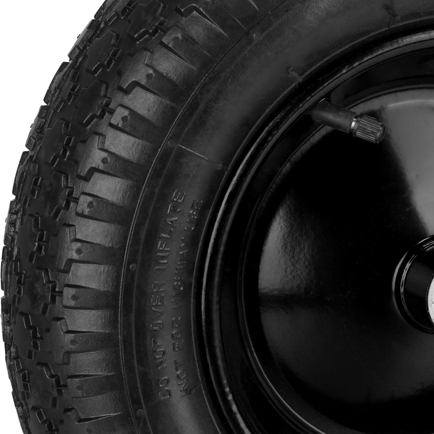 Wheels for wheelbarrow 3.50-8 pneumatic tires