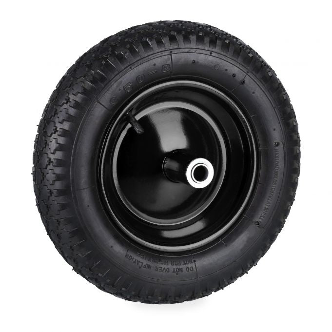 Wheels for wheelbarrow 3.50-8 pneumatic tires