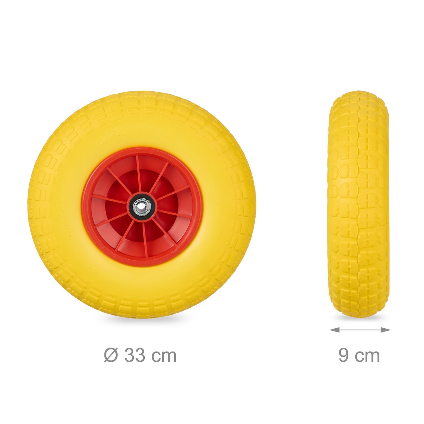 Wheels for wheelbarrow 4.00-6