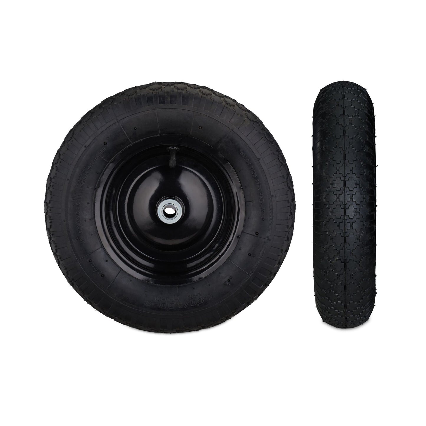 Wheels for wheelbarrow 4.80 4.00-8 Air
