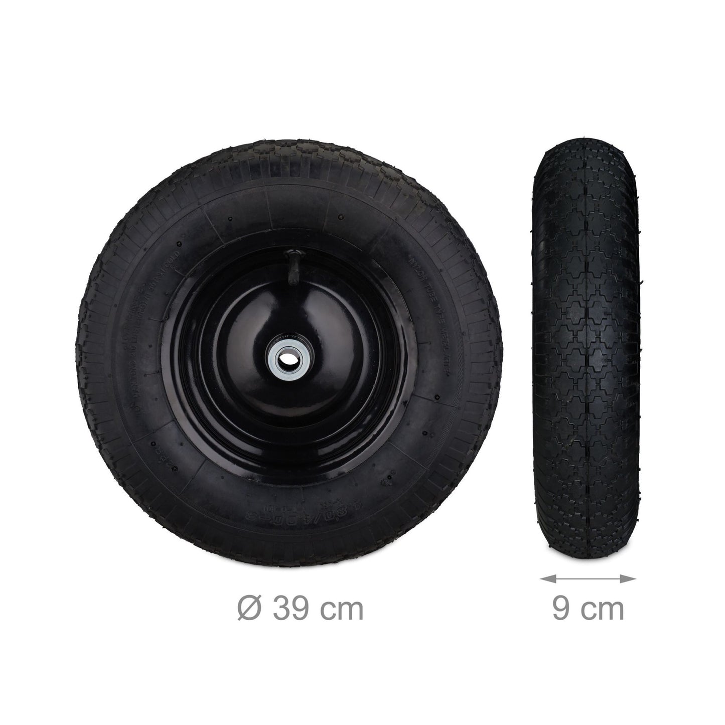 Wheels for wheelbarrow 4.80 4.00-8 Air