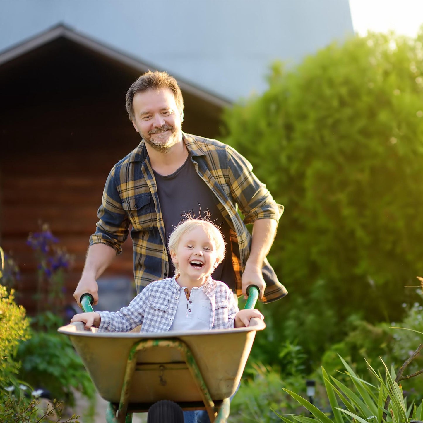 Wheels for wheelbarrow 4.80 4.00-8 with adapters
