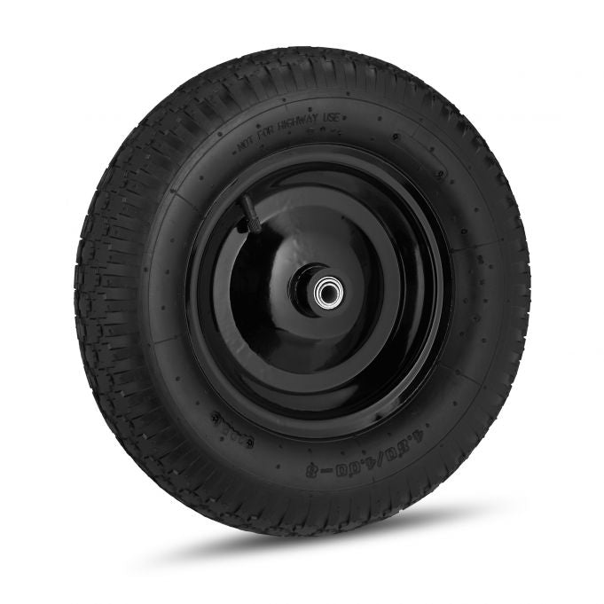 Wheels for wheelbarrow 4.80 4.00-8 with adapters