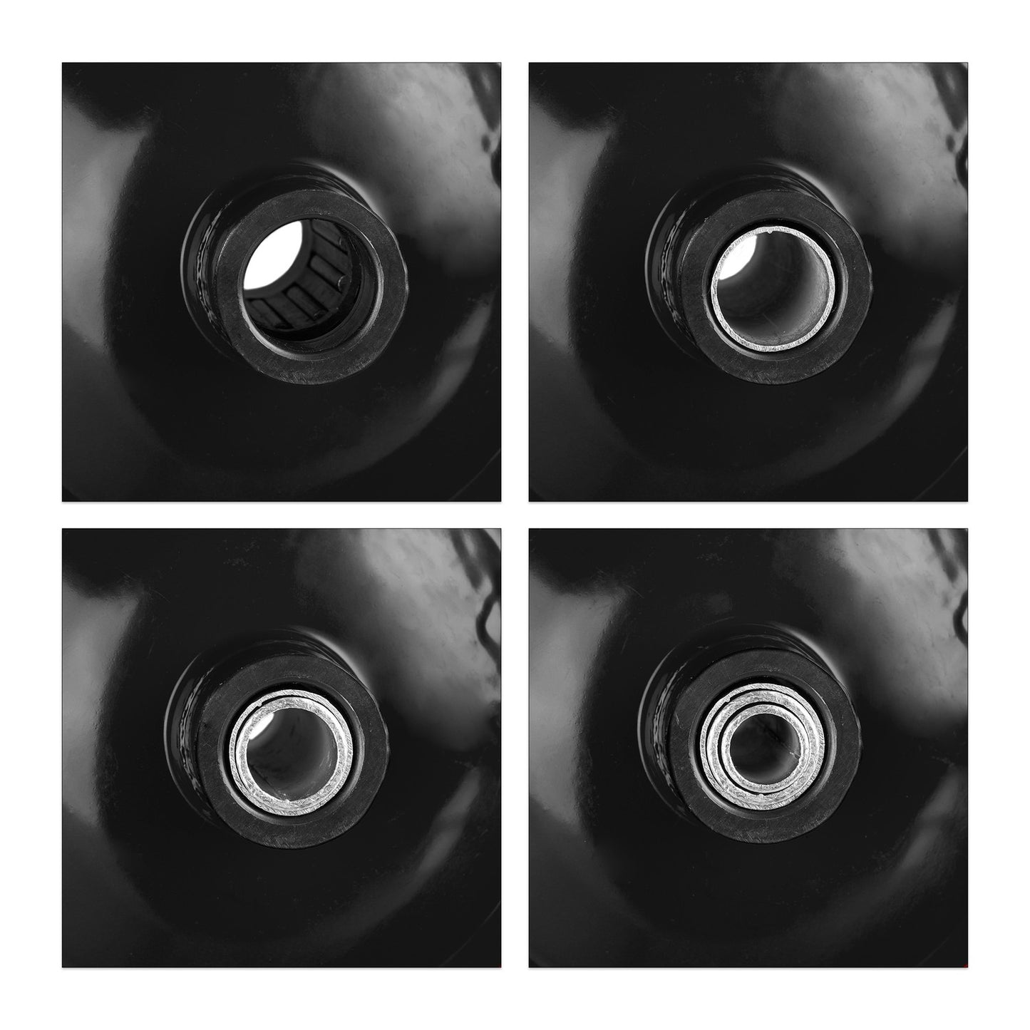 Wheels for wheelbarrow 4.80 4.00-8 with adapters