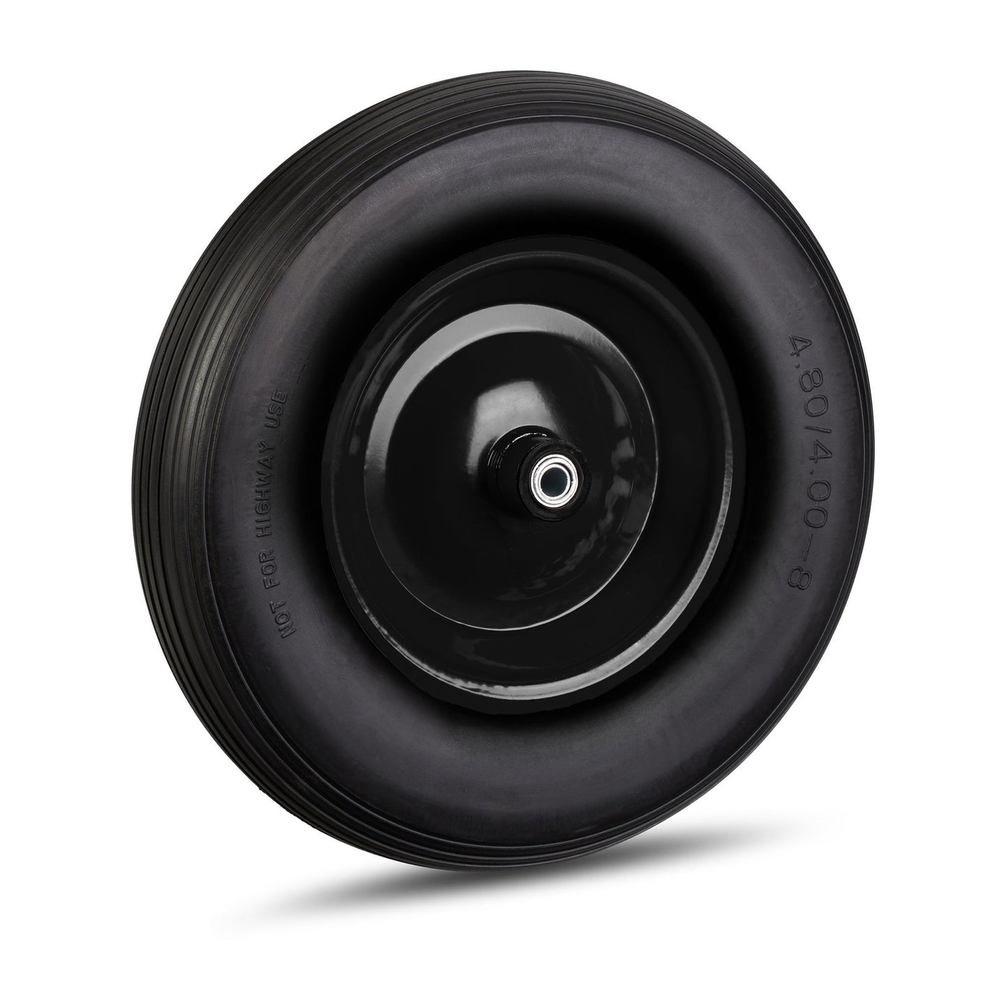 Wheels for wheelbarrow 4.80 4.00-8 with adapters