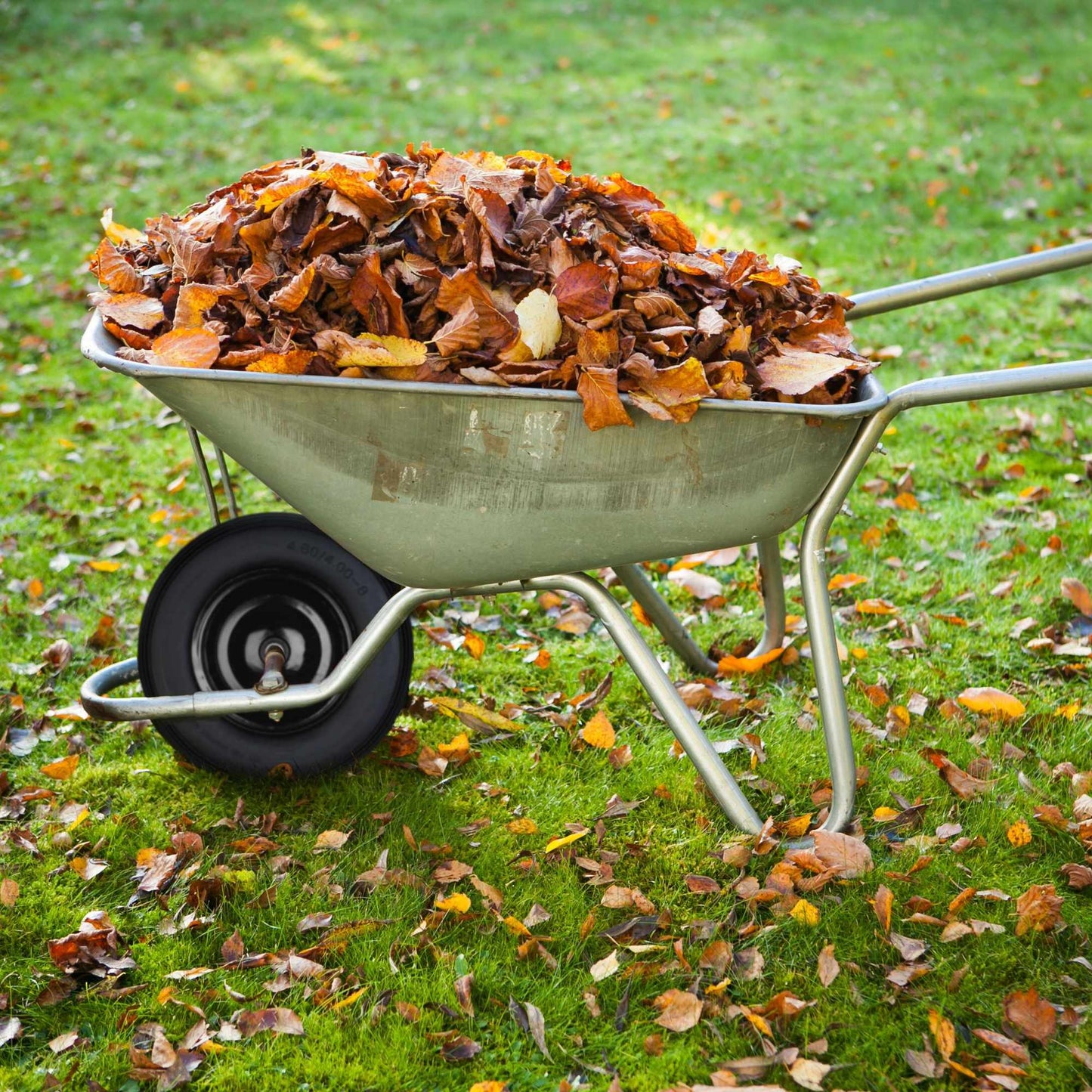 Wheels for wheelbarrow 4.80 4.00-8 with adapters