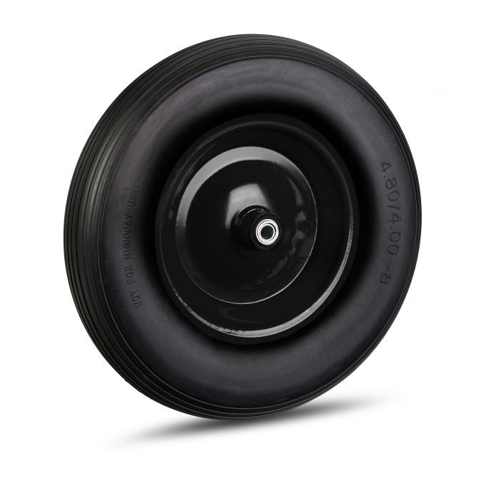 Wheels for wheelbarrow 4.80 4.00-8 with adapters