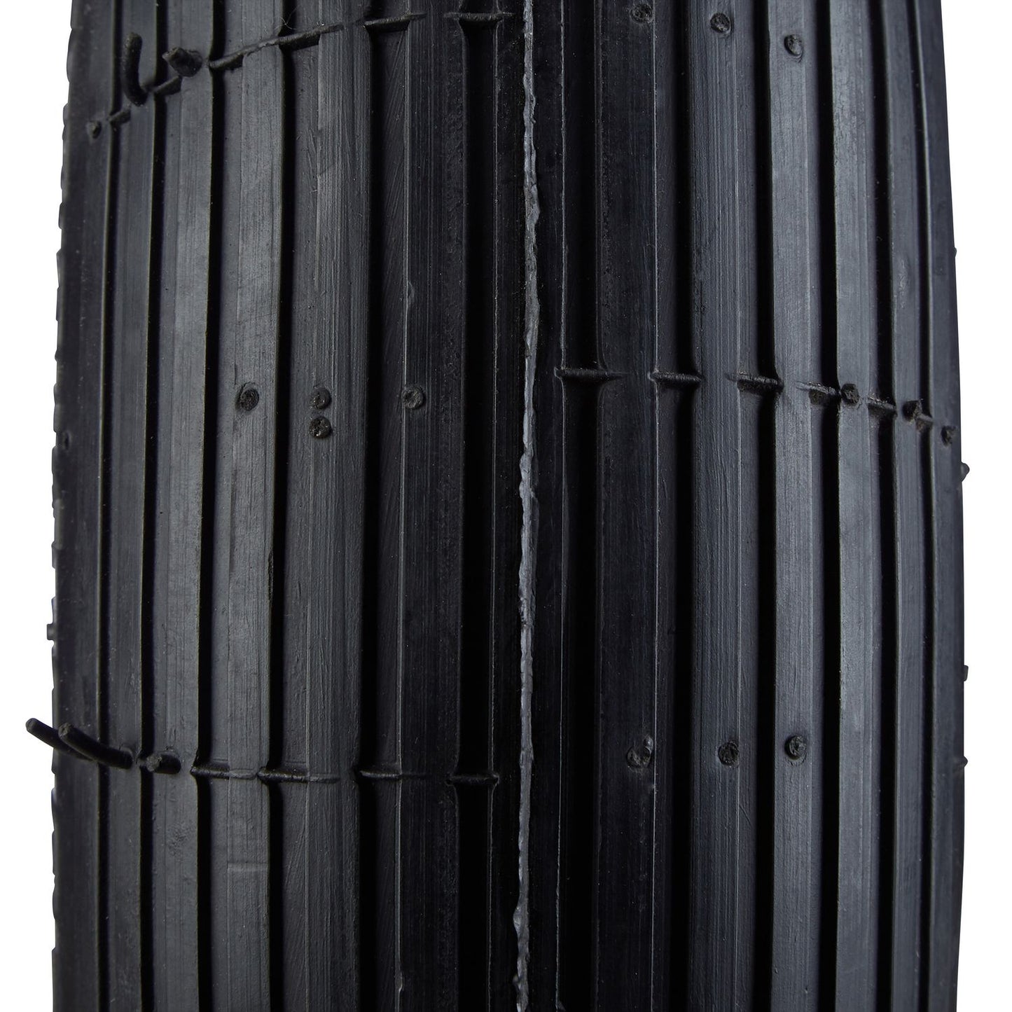 Wheels for wheelbarrow with pneumatic tires and axle