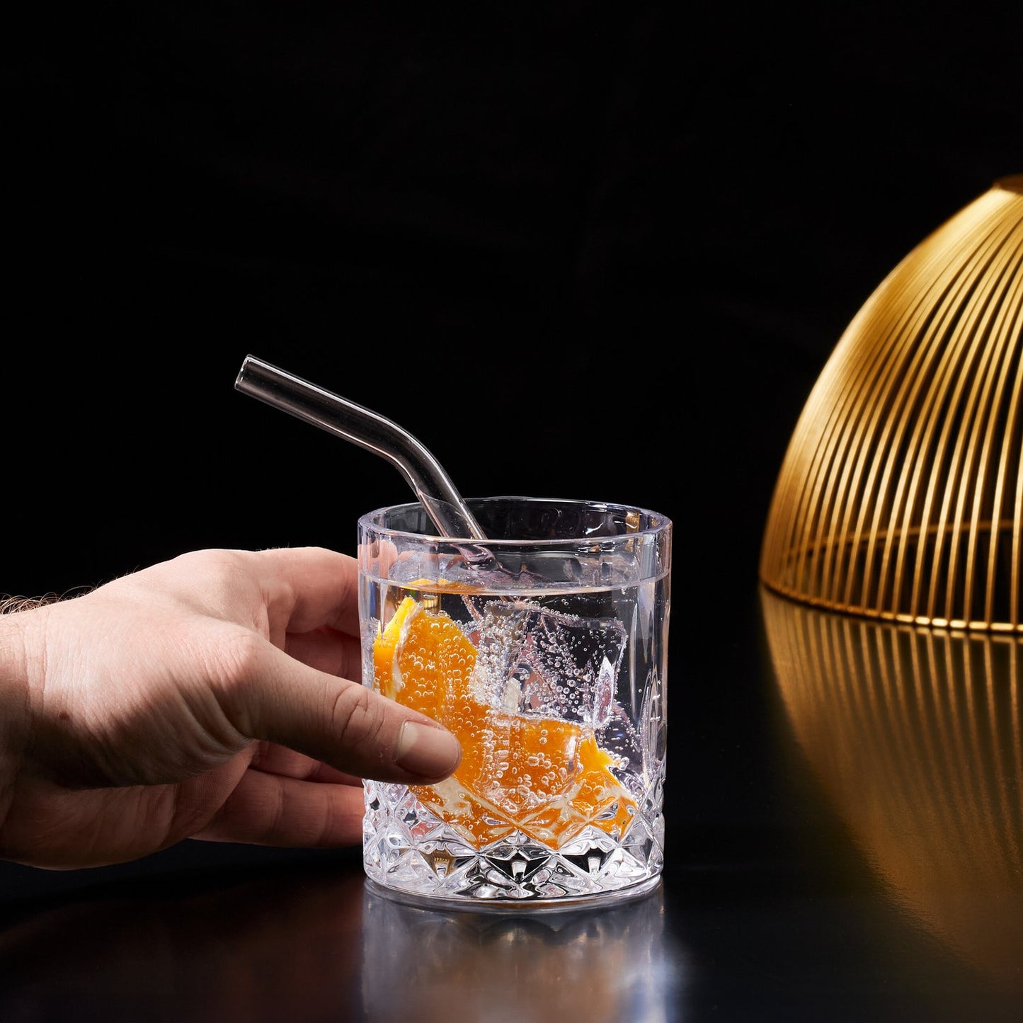 Whiskey glass 4-pack