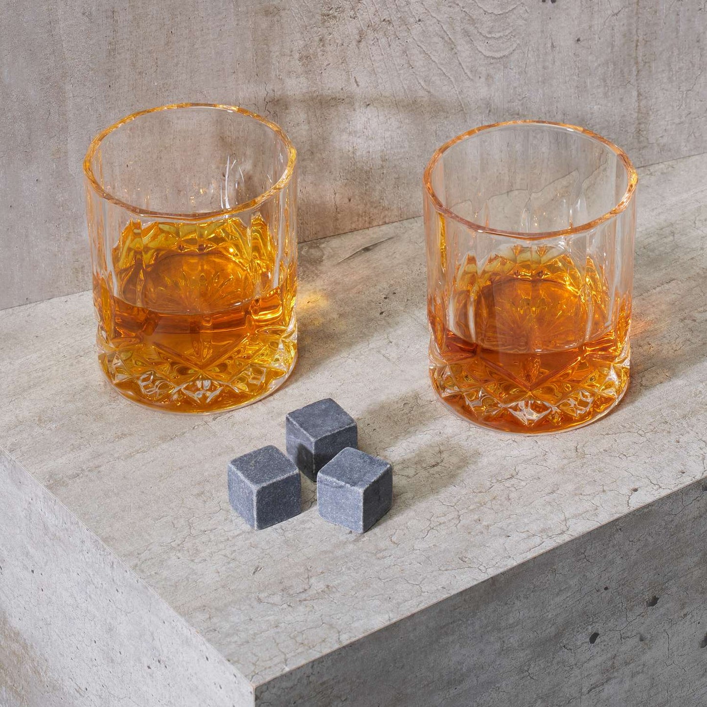 Whiskey glass 4-pack