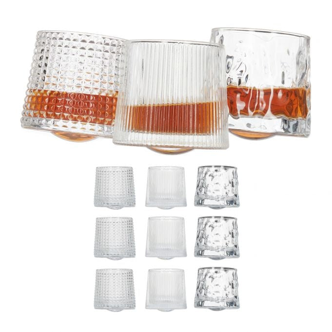 Whiskey glasses - set of 12