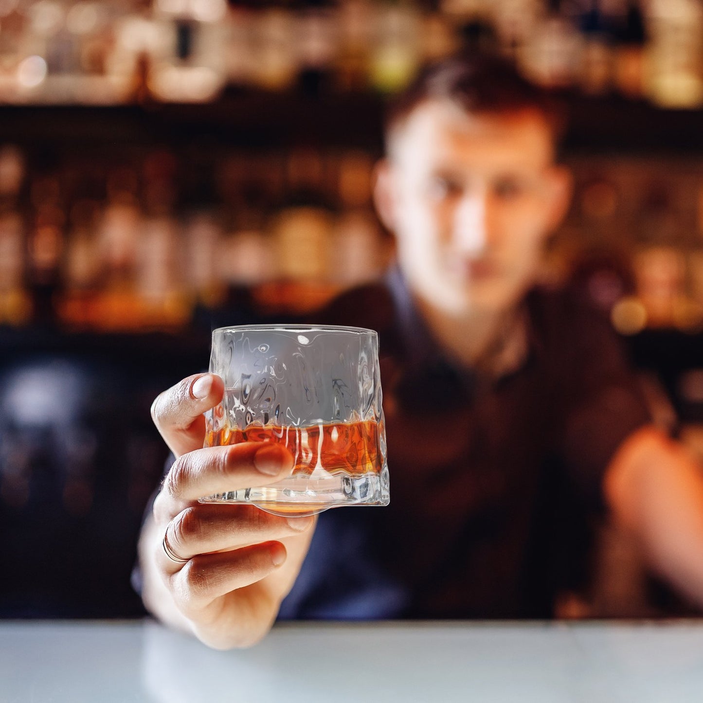 Whiskey glasses - set of 12