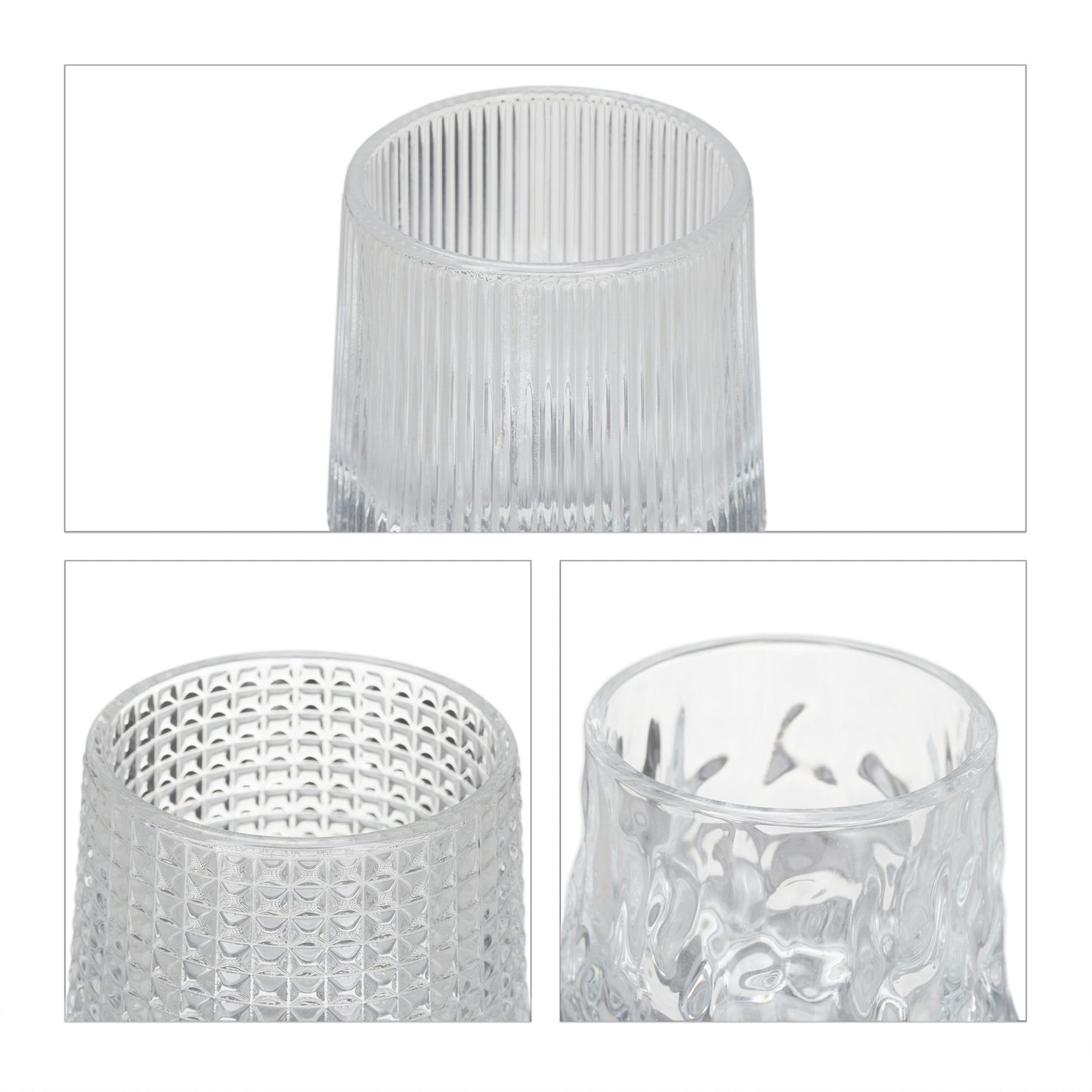 Whiskey glasses - set of 12