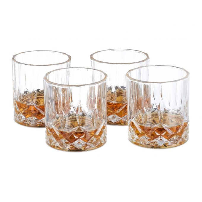 Whiskey glasses - set of 4
