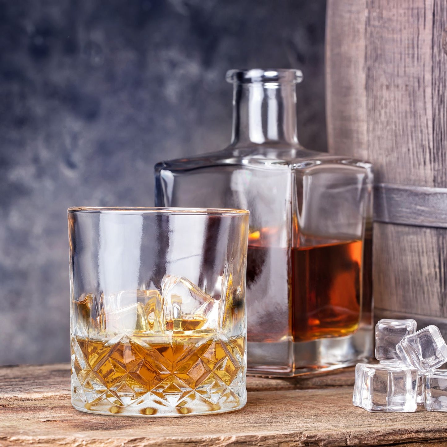 Whiskey glasses - set of 4