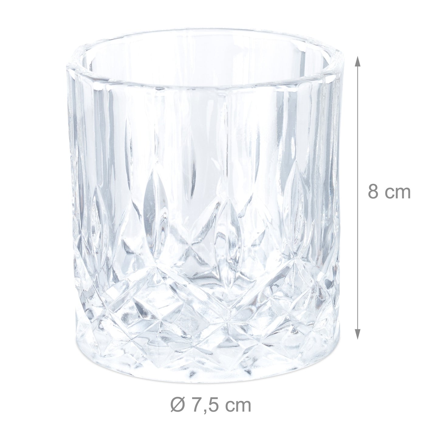 Whiskey glasses - set of 4