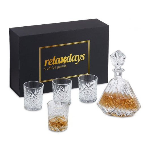 Whiskey set 5 parts
