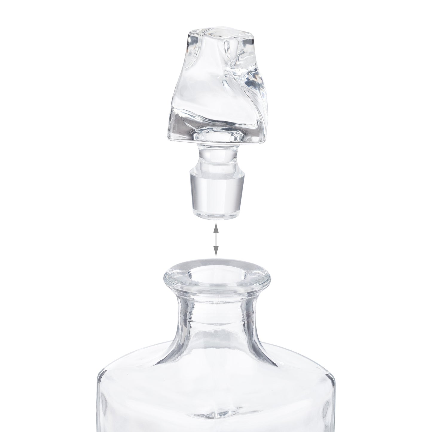 Whiskey set 5 parts