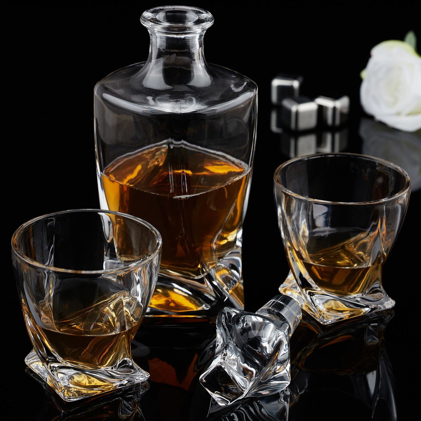Whiskey set 5 parts