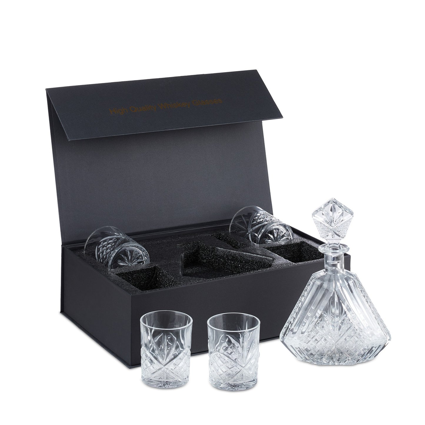Whiskey set 5 parts