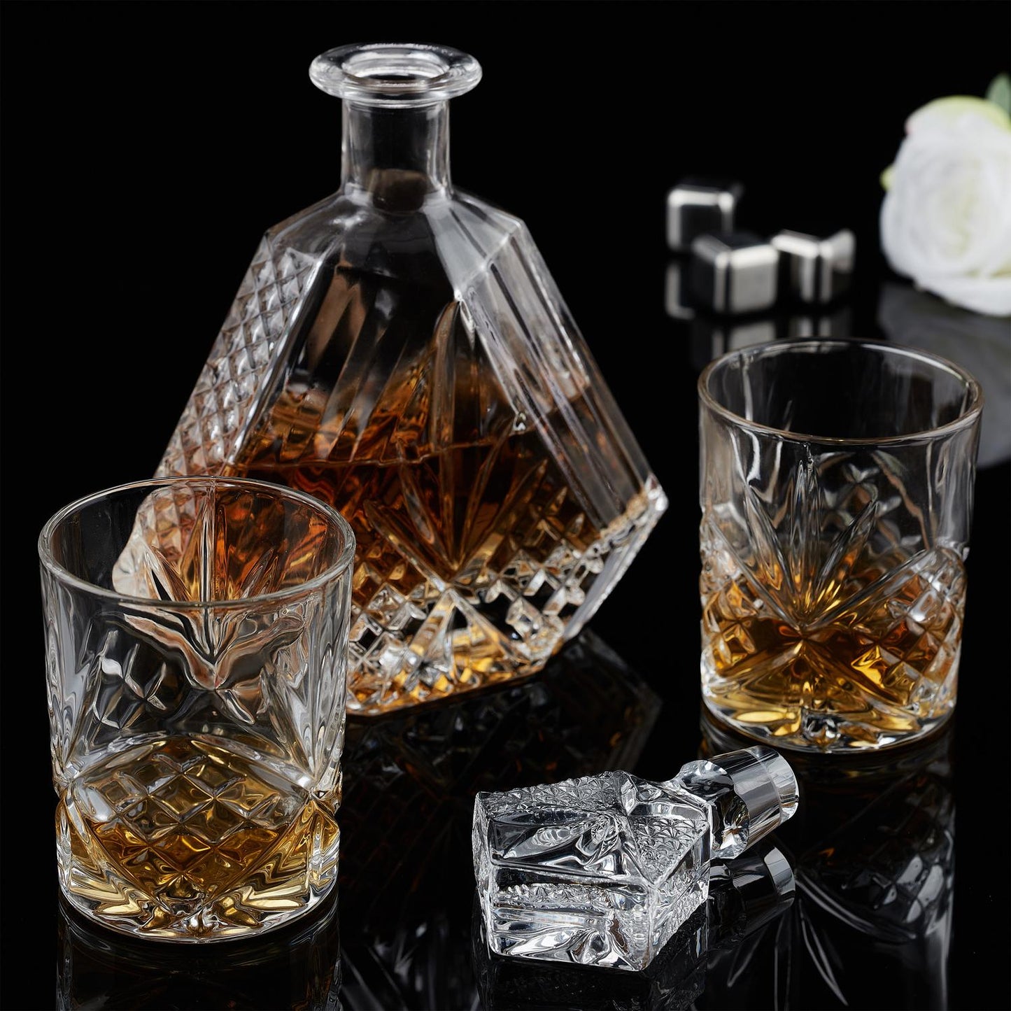 Whiskey set 5 parts